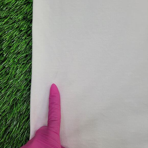 Vintage 90s Browns Ringer Shirt Womens Large 20x26 White USA - Picture 6 of 14